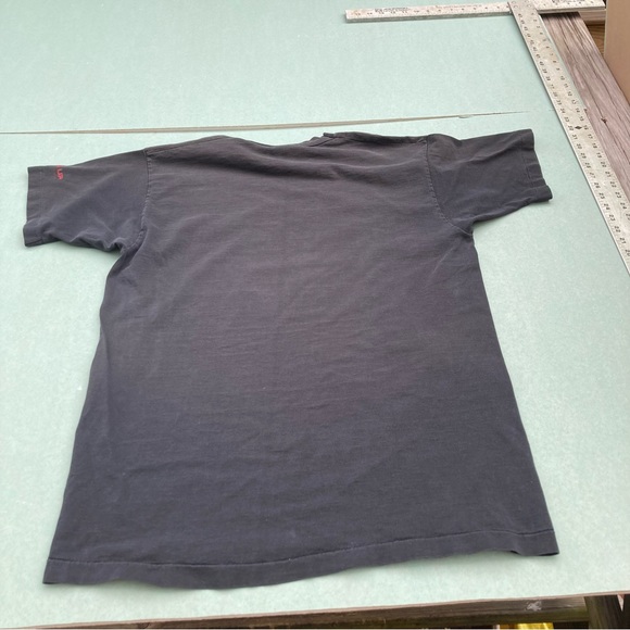 Vintage 90s single stitch Caribbean jazz project graphic t shirt made in USA - Picture 2 of 4